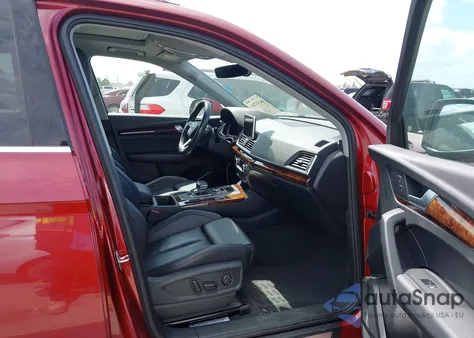 2018 Audi Q5 2.0T Premium/2.0T Tech Premium from USA, damaged, VIN WA1BNAFY8J2142030